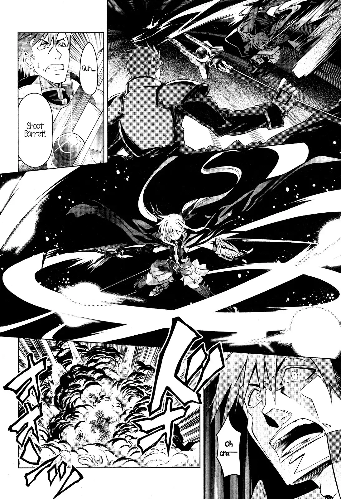 Mahou Shoujo Lyrical Nanoha INNOCENT Chapter 1 14